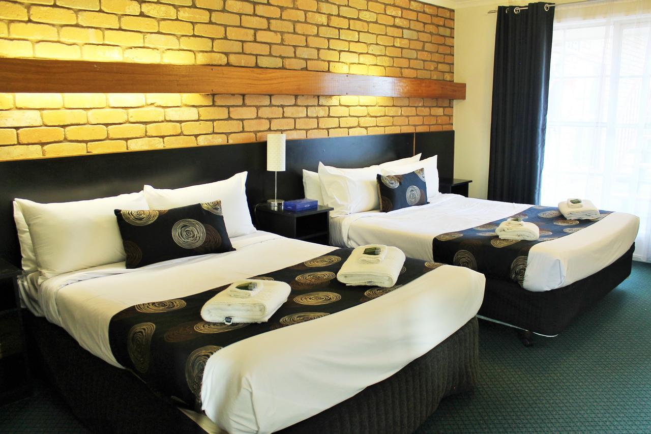 Gateway Motor Inn وارنامبول المظهر الخارجي الصورة